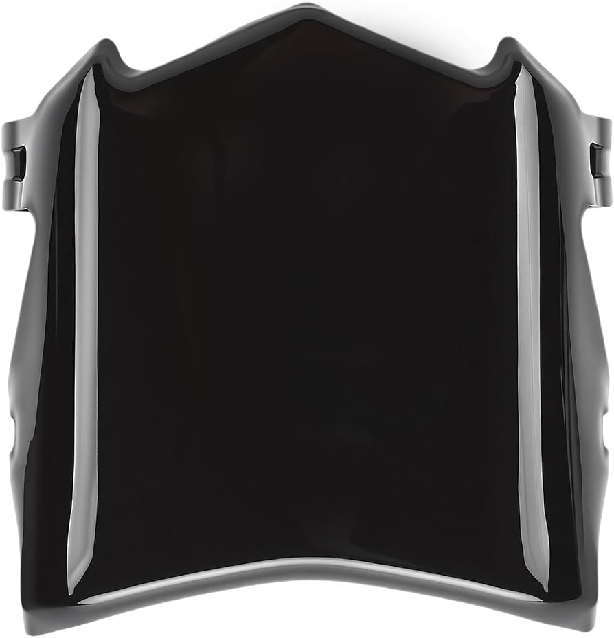 Glossy Black Motocuts Plate