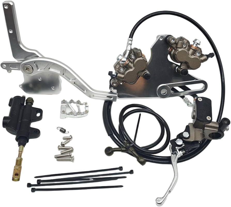 Ultra B Foot Brake and Handbrake for Tuttio