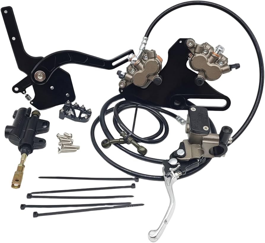 Ultra B Foot Brake and Handbrake for Tuttio